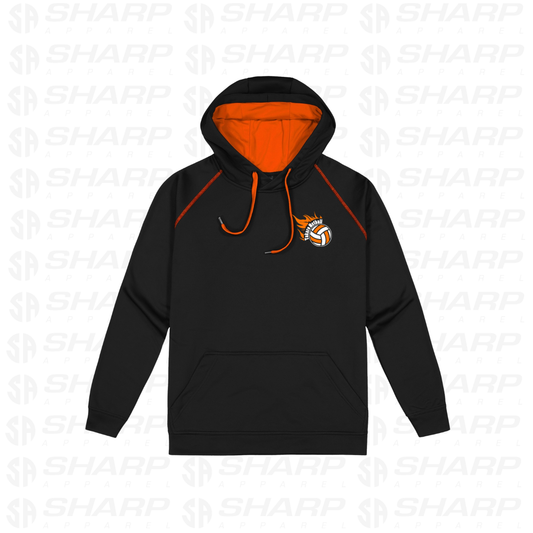 Takaro Netball - Kids Quickdry Hoodie