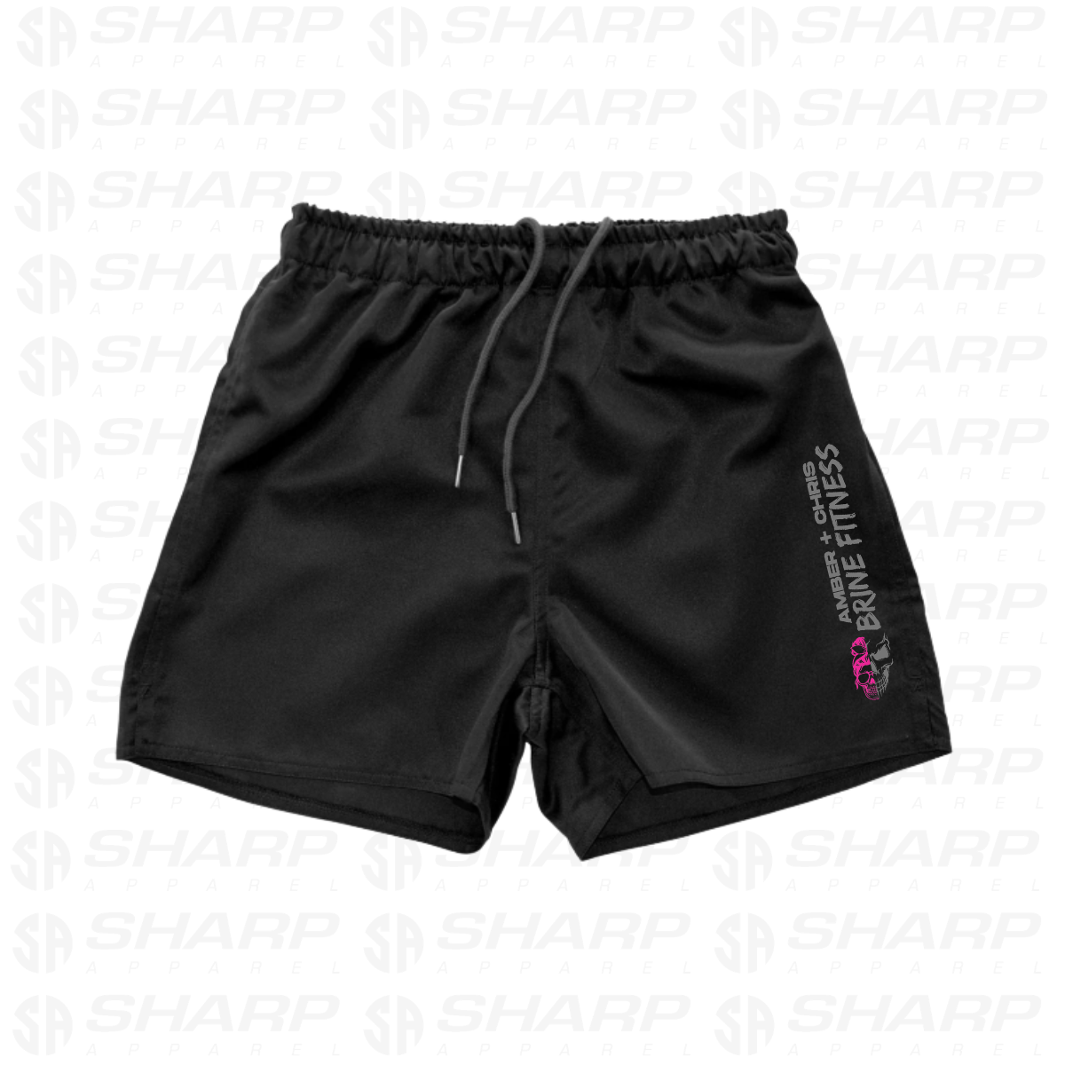 Split Skull Men's Training Shorts