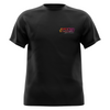 Pulse Graphic Design T-Shirt Small Chest Print