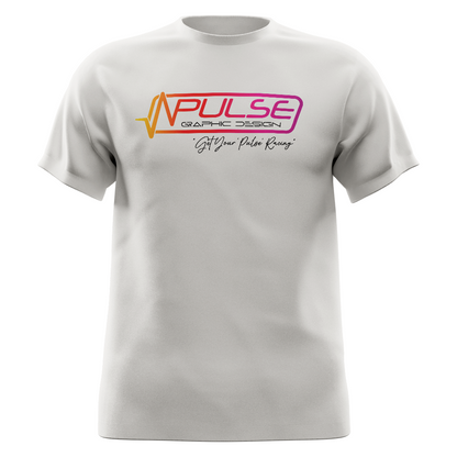 Pulse Graphic Design Kids T-Shirt Full Chest Print