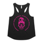 Female Skull Women's Active Blend Racerback