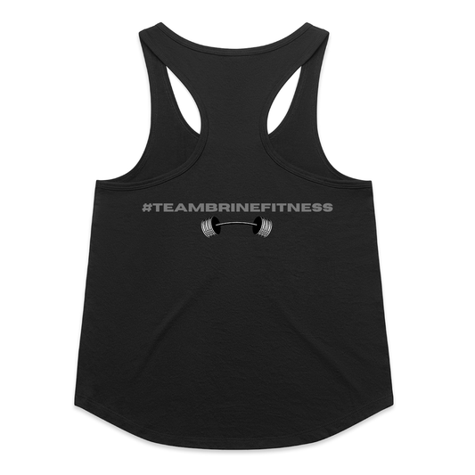Split Skull Women's Active Blend Racerback