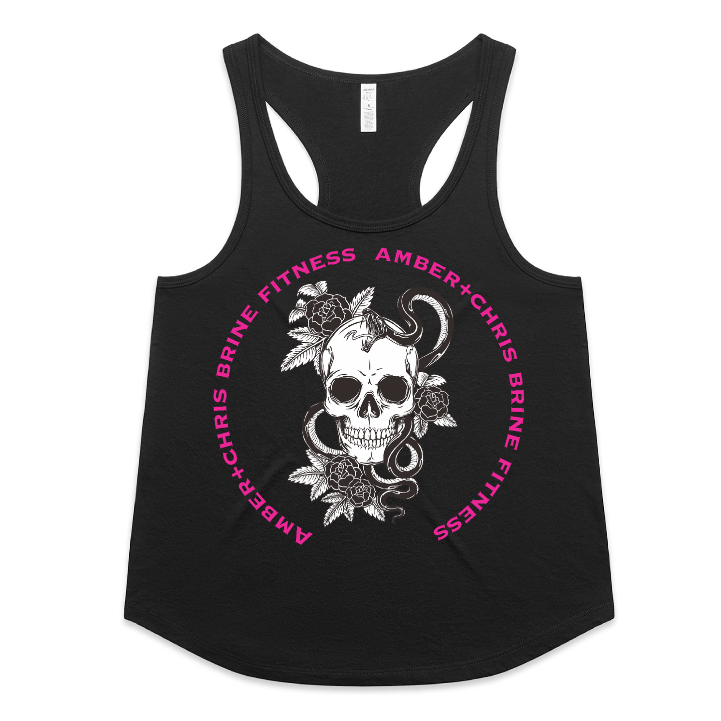 Skull Women's Active Blend Racerback