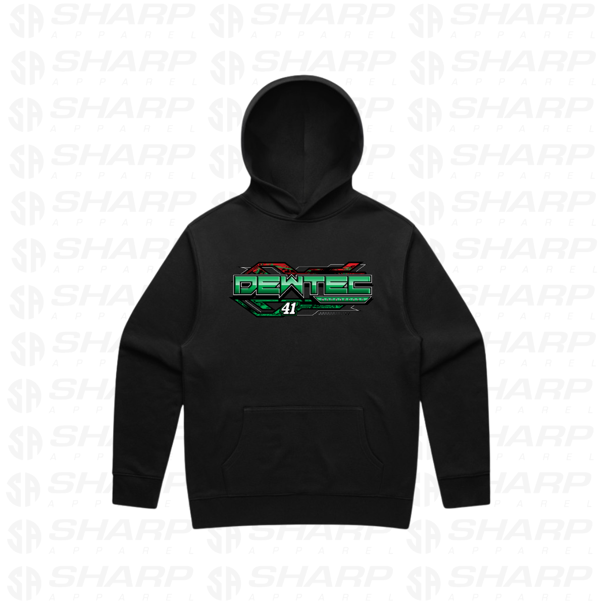 Dewtec Motorsport Women's Unplugged Hoodie