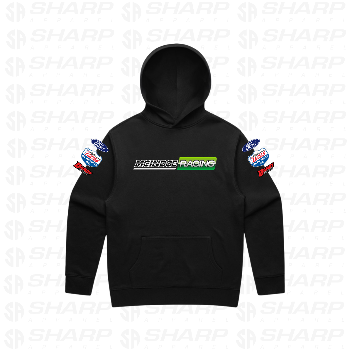McIndoe Racing Women's Unplugged Hoodie