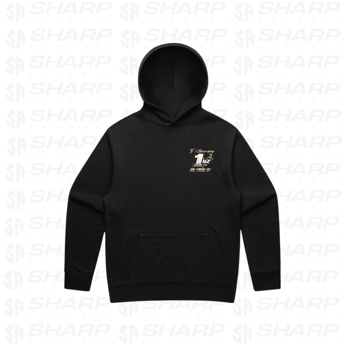 Todd Hemingway 1nz UK Tour Women's Unplugged Hoodie