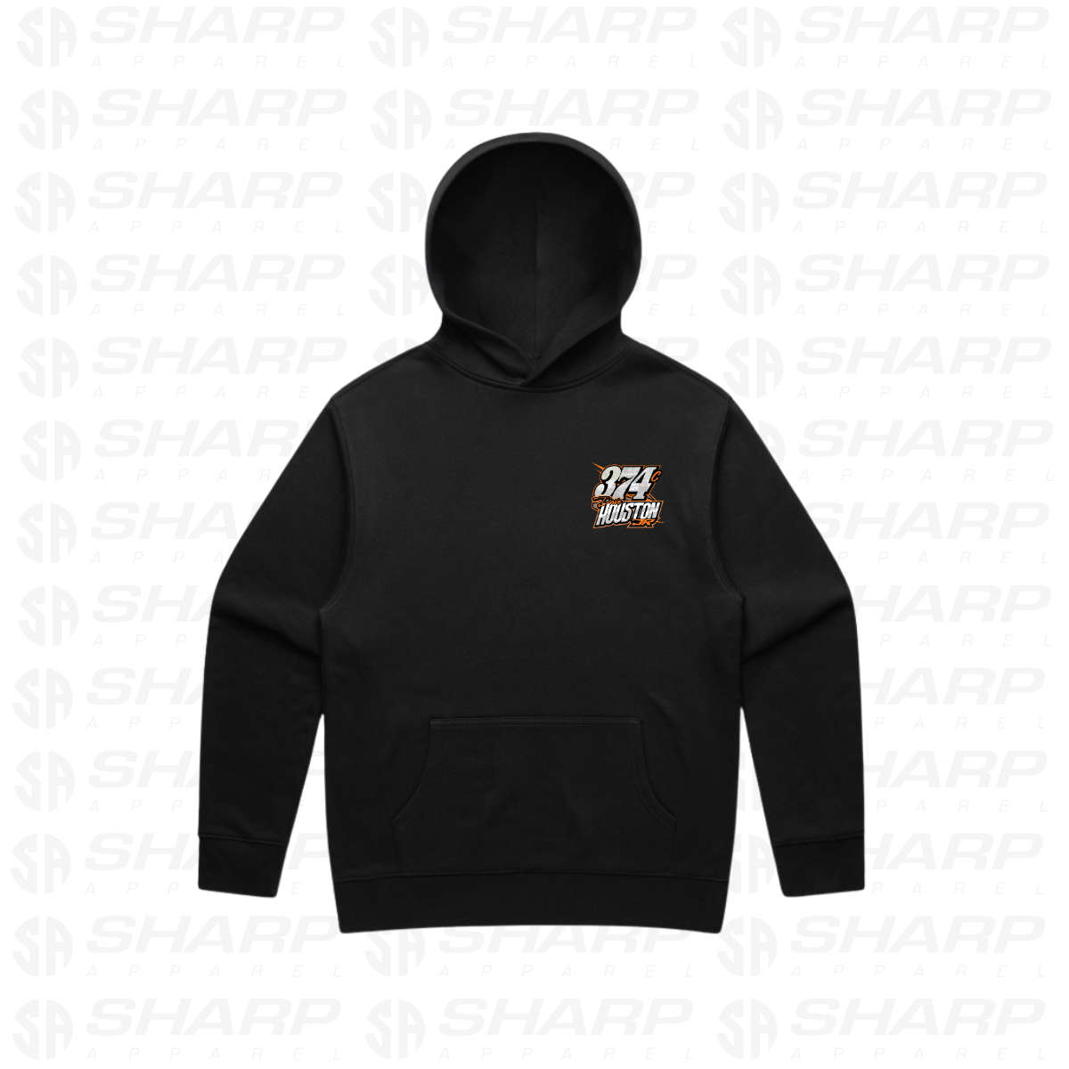 374c Dave Houston Jr 2025/26 - Kids Hoodie