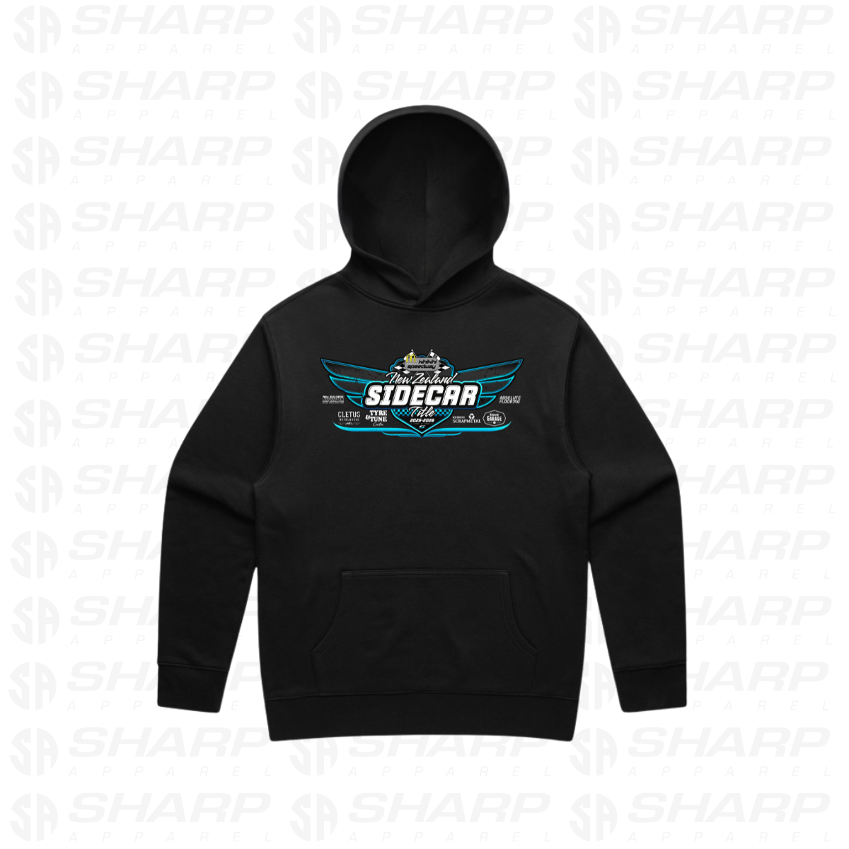 2026 New Zealand Sidecar Champs - Women's Unplugged Hoodie