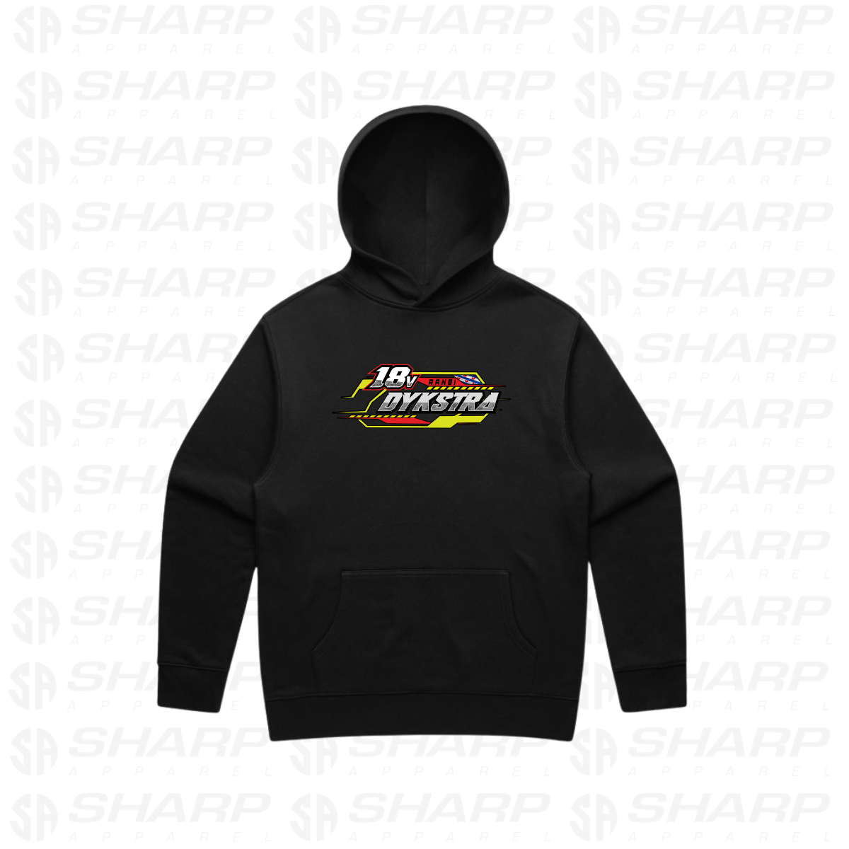 18v Rangi Dykstra 2026/27 - Adults Unplugged Hoodie