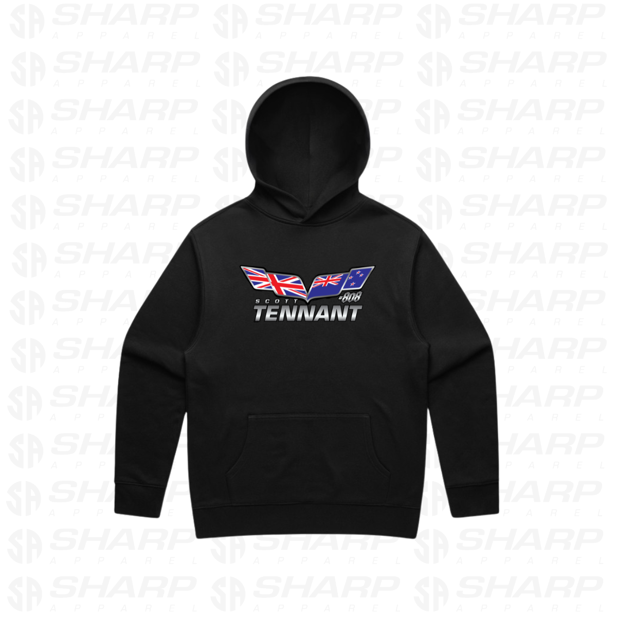 808 UK Tour 2025 - Women's Unplugged Hoodie