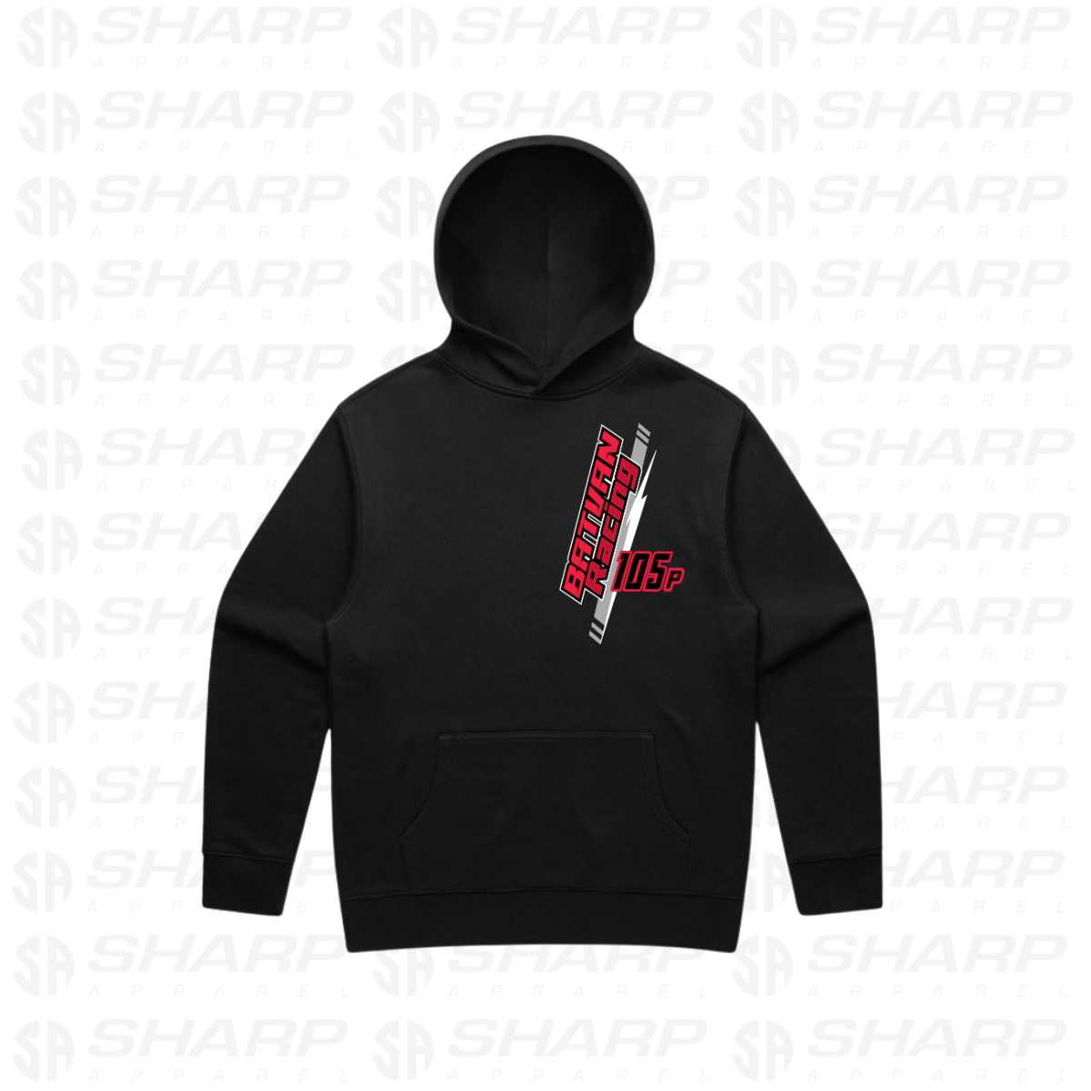 Batvan Racing 105p 2026/27 - Adults Unplugged Hoodie