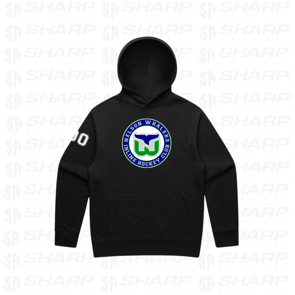 Whalers Original - Kids Hoodie