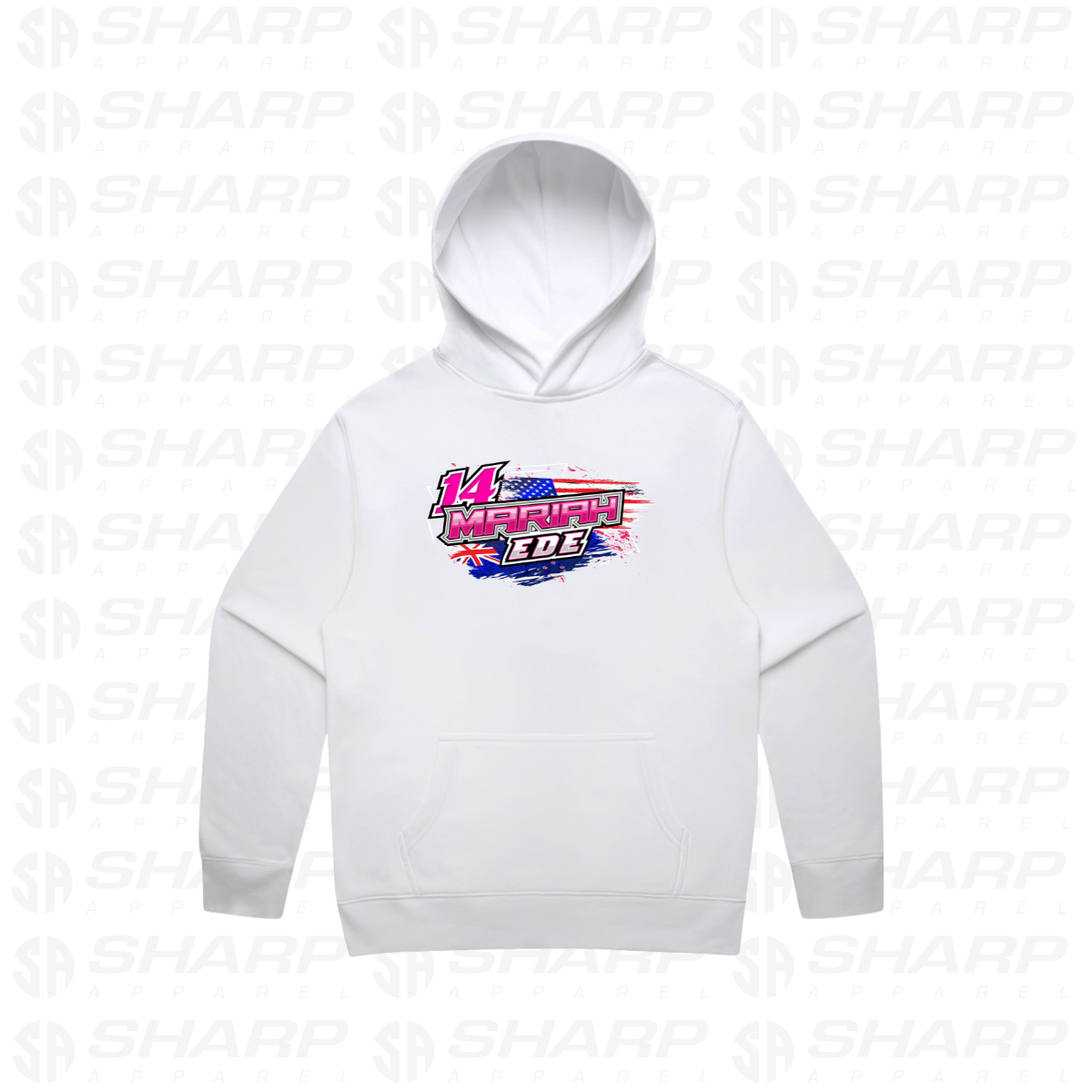 Mariah Ede Racing 2025/26  - Adults Unplugged Hoodie
