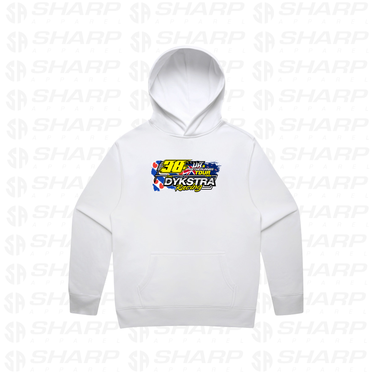 Zane Dykstra UK & NL Tour 26 - Adults Unplugged Hoodie