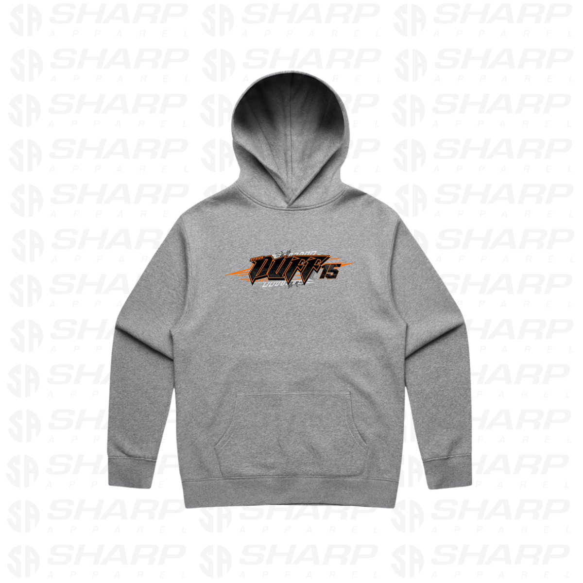 15 Steve Duff Jnr 2026 - Adults Unplugged Hoodie