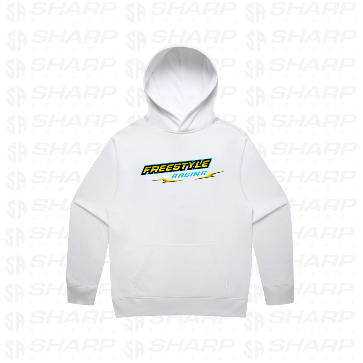 Freestyle Racing 2026 - Adults Unplugged Hoodie