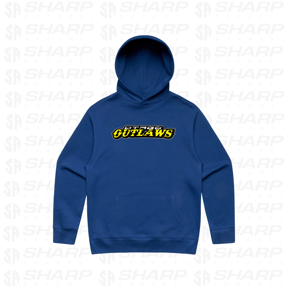 Otago Outlaws 2026 - Adults Unplugged Hoodie