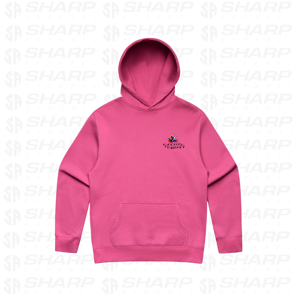H&H Redlines & Roses 001 - Adults Unplugged Hoodie
