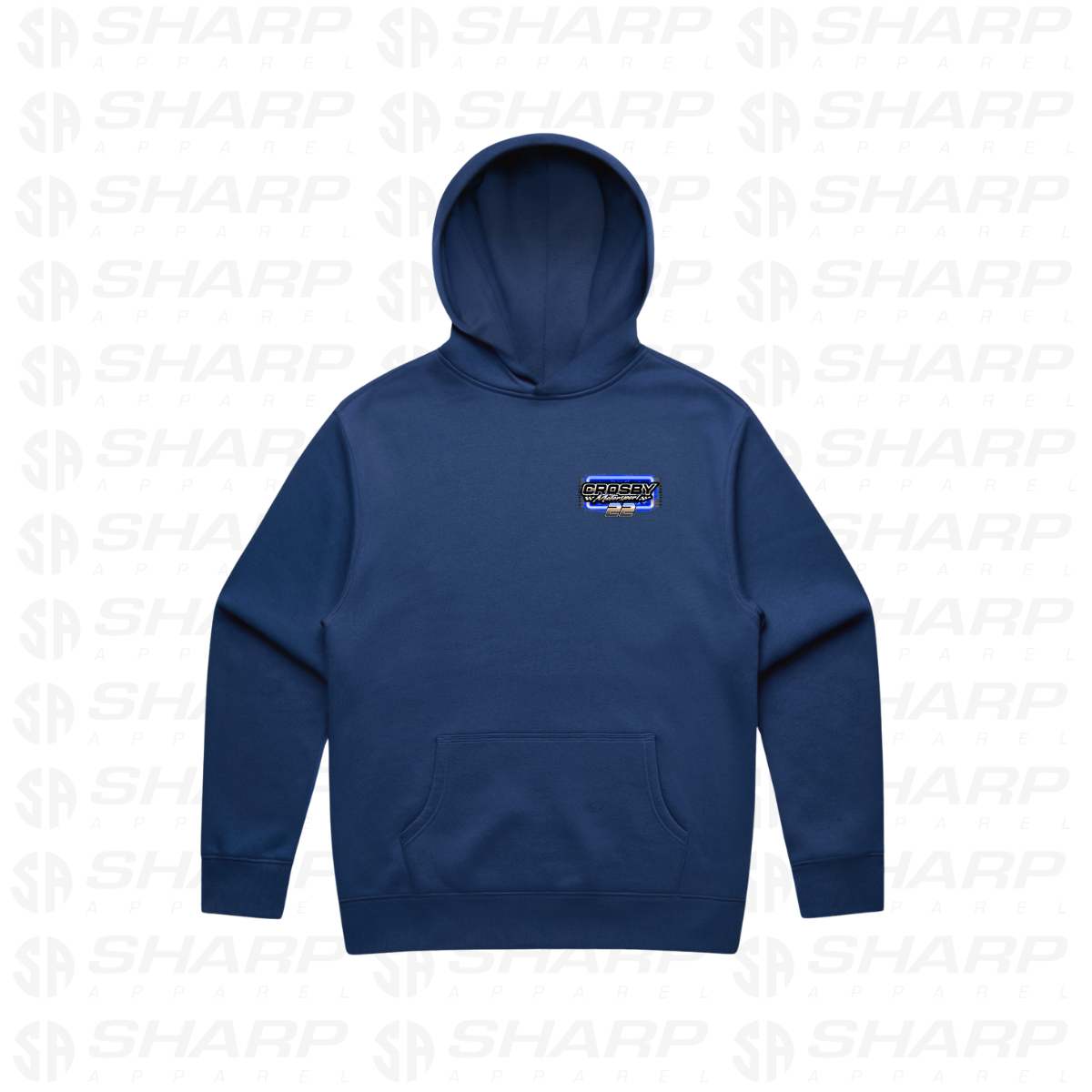 Crosby Motorsport 2026 - Adults Unplugged Hoodie