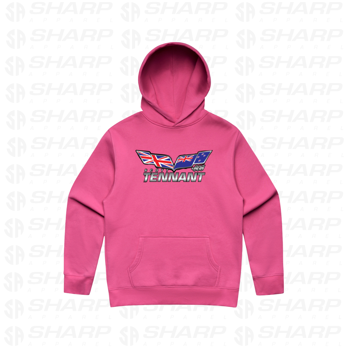 808 UK Tour 2025 - Adults Unplugged Hoodie