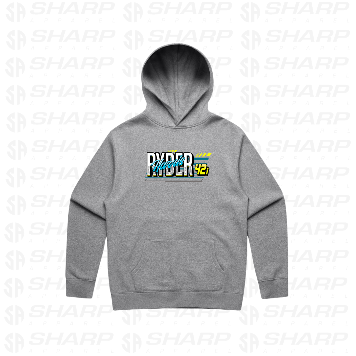 42i Ryder Harris 2026/27 - Adults Unplugged Hoodie