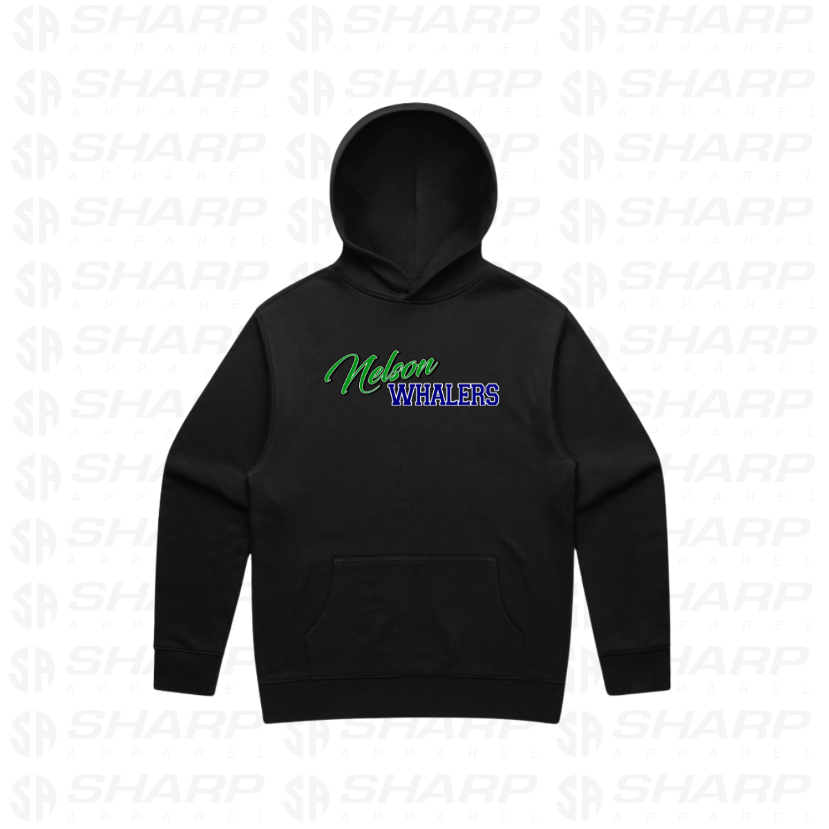 Whalers Varsity - Adults Unplugged Hoodie