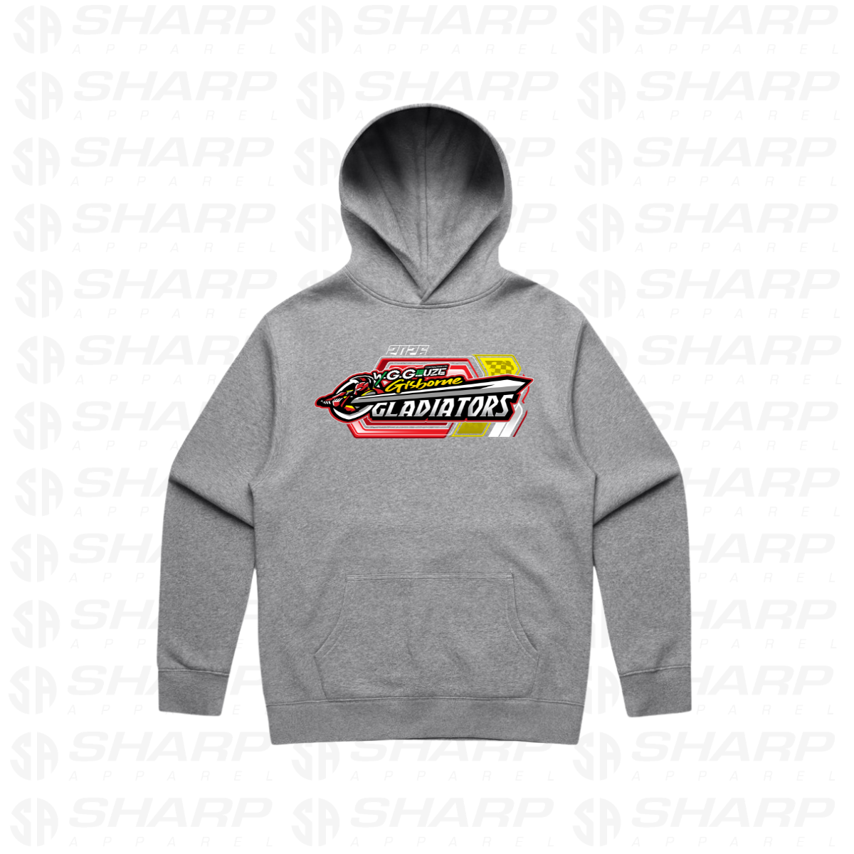 Gisborne Gladiators 2026 - Women's Unplugged Hoodie