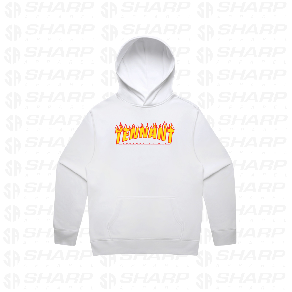 808 Thrasher - Adults Unplugged Hoodie