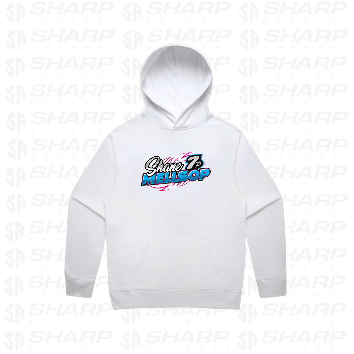 7p Mellsop Motorsport 2025/26 - Adults Unplugged Hoodie