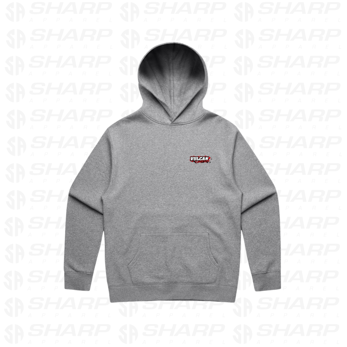 Vulcan Chassis - Adults Unplugged Hoodie