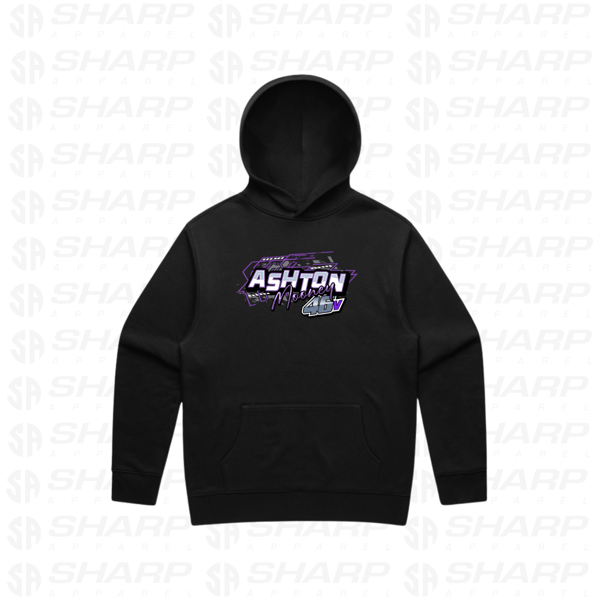 46v Ashton Mooney 2025/26 - Adults Unplugged Hoodie