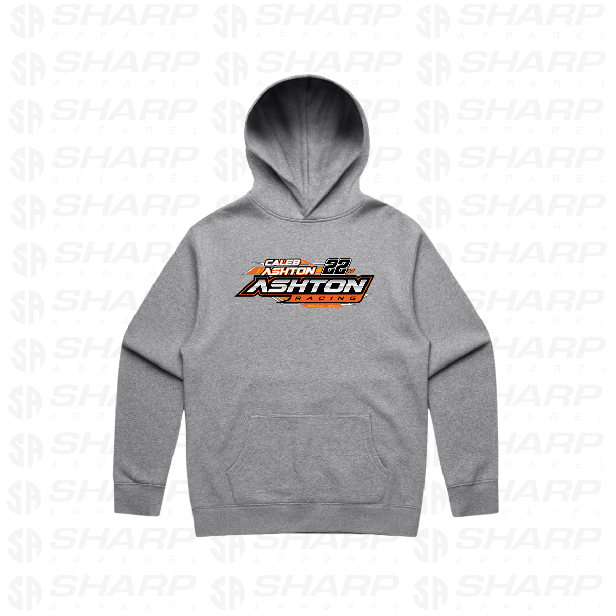 22m Caleb Ashton 2025/26 - Women's Unplugged Hoodie