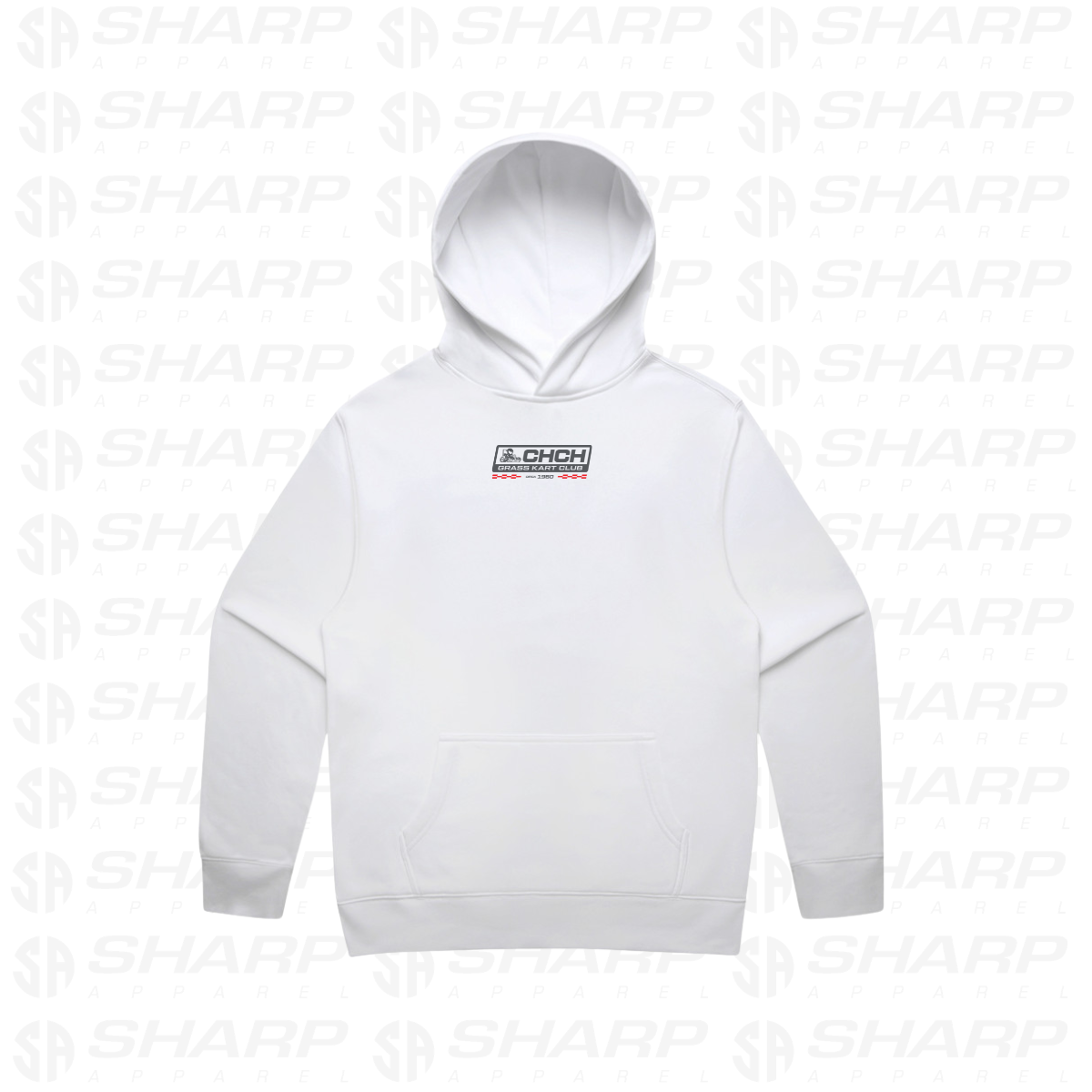 Christchurch Grass Kart Club - Adults Unplugged Hoodie