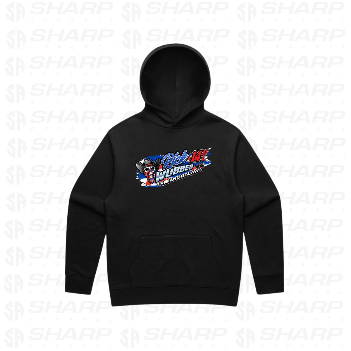 14nl Rick Wobbes NZ Tour 2025/26 - Adults Unplugged Hoodie