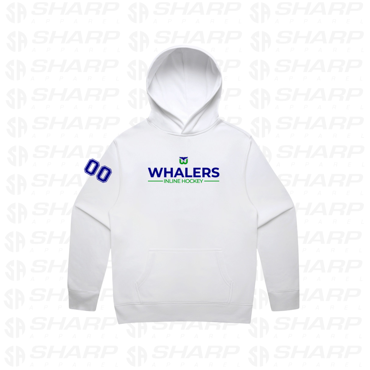 Whalers Modern - Adults Unplugged Hoodie