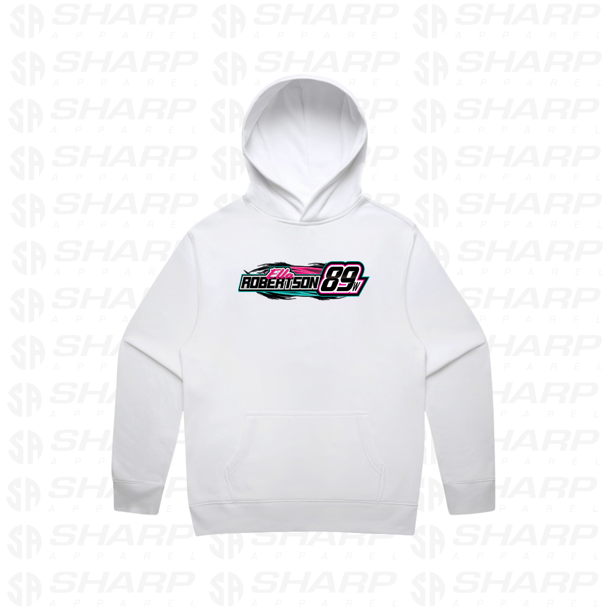 Ella Robertson 89w - Adults Unplugged Hoodie