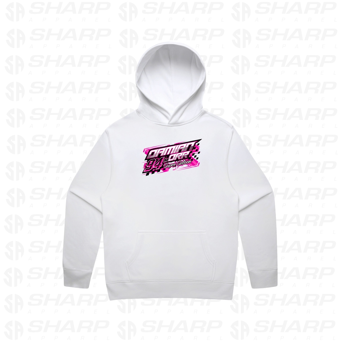 94m Damian Orr 2025/26 - Adults Unplugged Hoodie