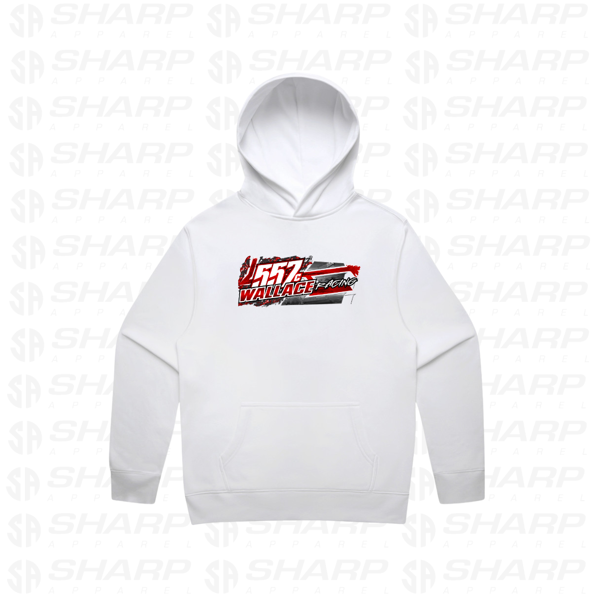 Darrel Wallace 557c - Adults Unplugged Hoodie