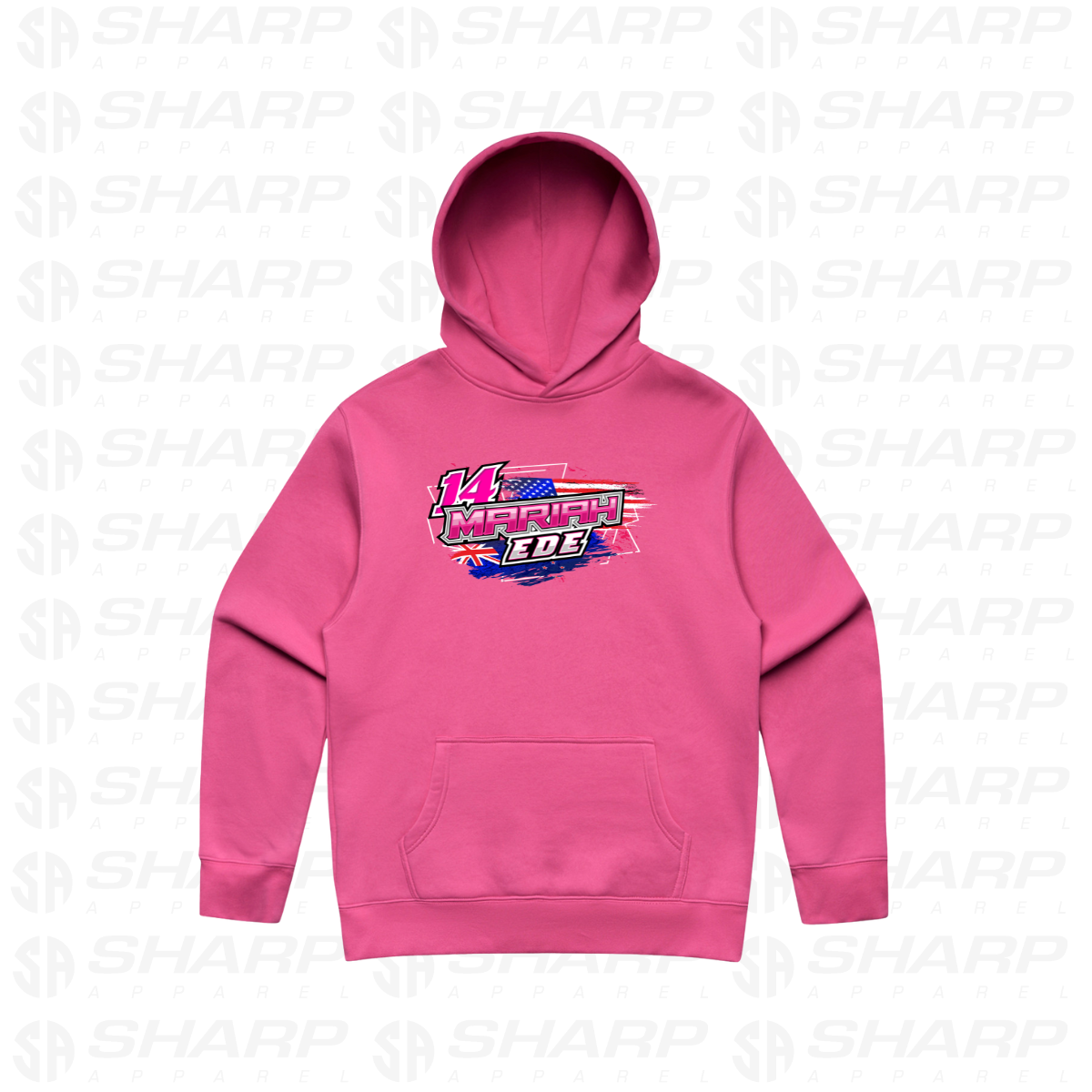 Mariah Ede Racing 2025/26 - Women's Unplugged Hoodie