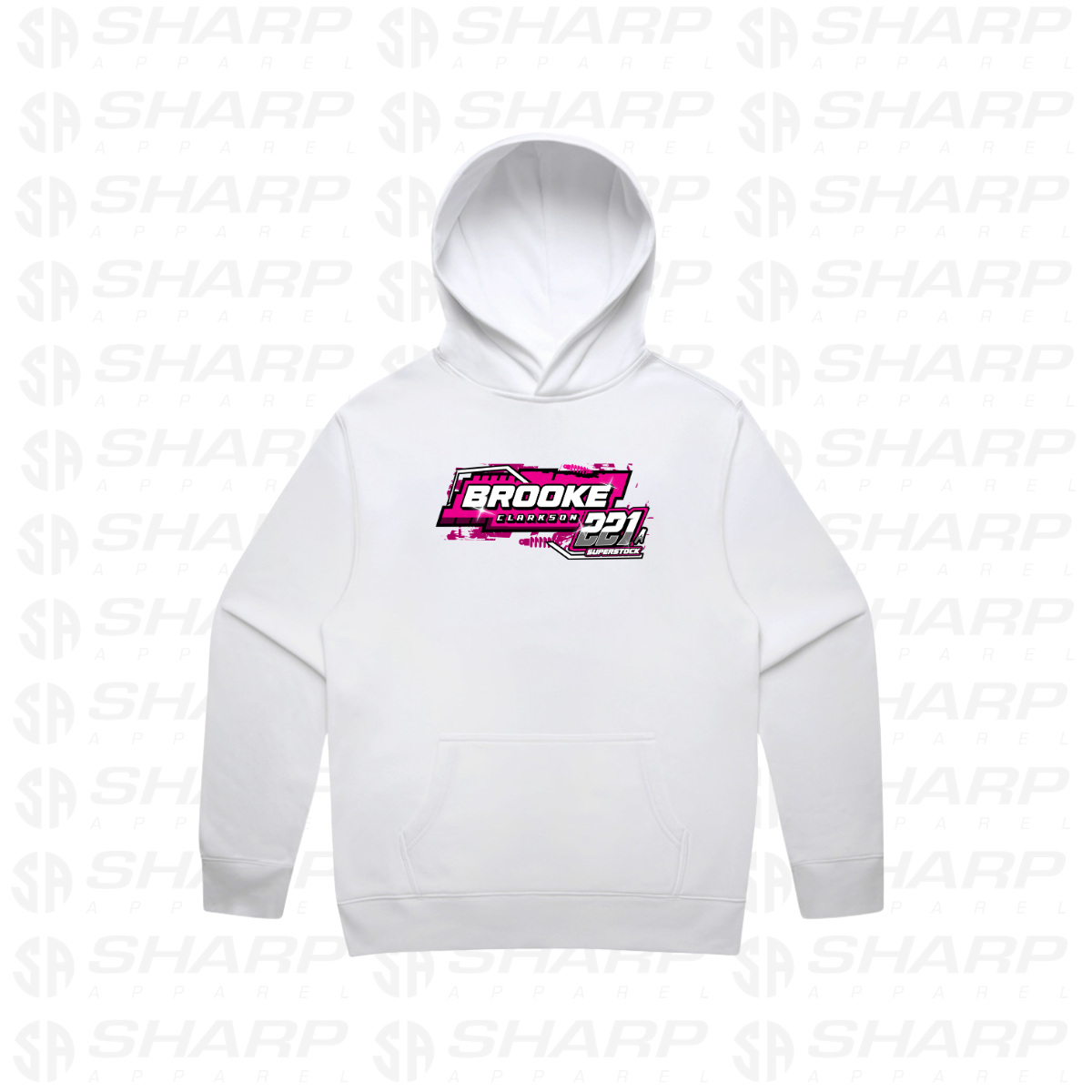 221a Brooke Clarkson 2026/27 - Adults Unplugged Hoodie