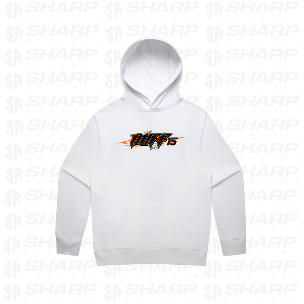 15 Steve Duff Jnr 2026 - Adults Unplugged Hoodie