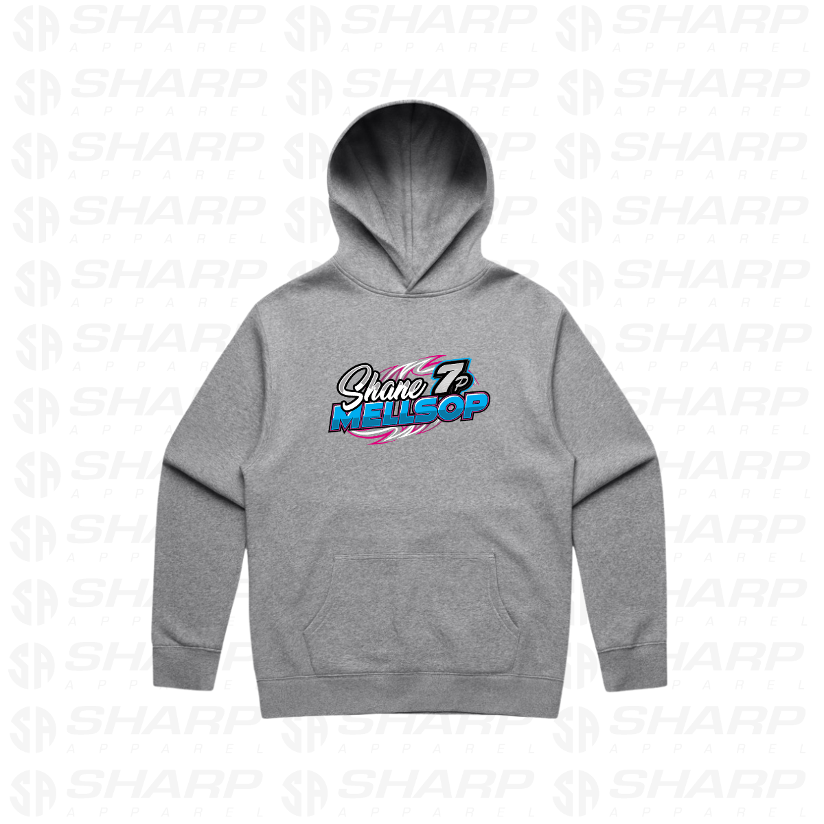 7p Mellsop Motorsport 2025/26 - Women's Unplugged Hoodie