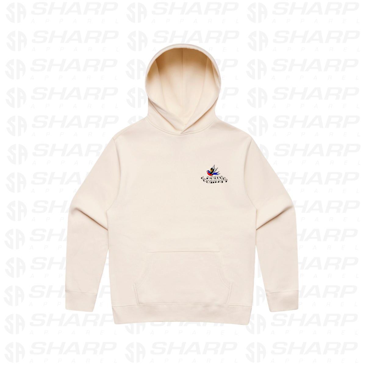 H&H Redlines & Roses 001 - Kids Hoodie