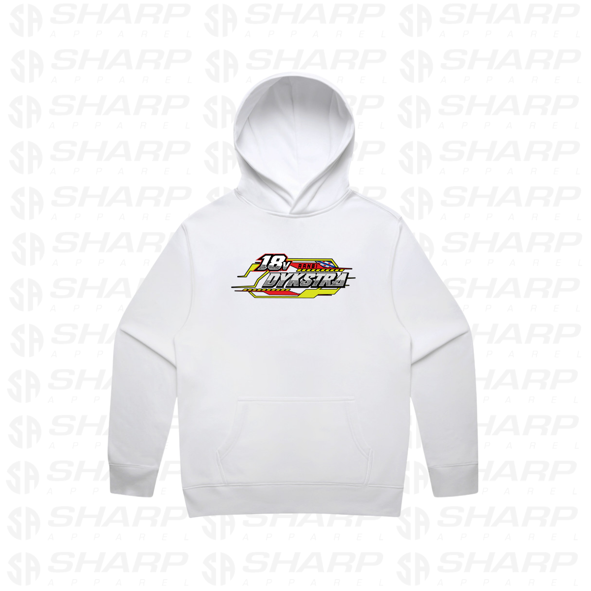 18v Rangi Dykstra 2026/27 - Adults Unplugged Hoodie