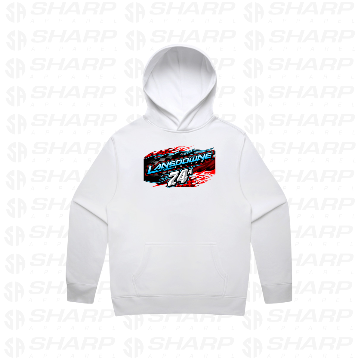 74a Lansdowne Racing 2026 - Adults Unplugged Hoodie