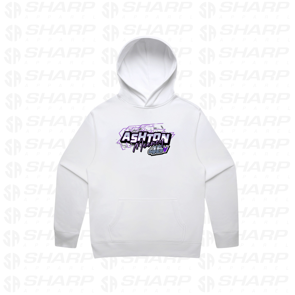 46v Ashton Mooney 2025/26 - Adults Unplugged Hoodie