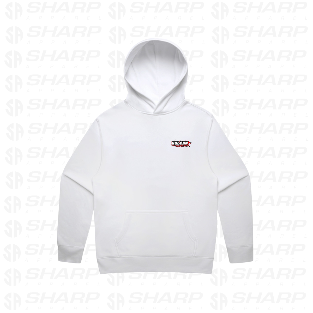 Vulcan Chassis - Adults Unplugged Hoodie
