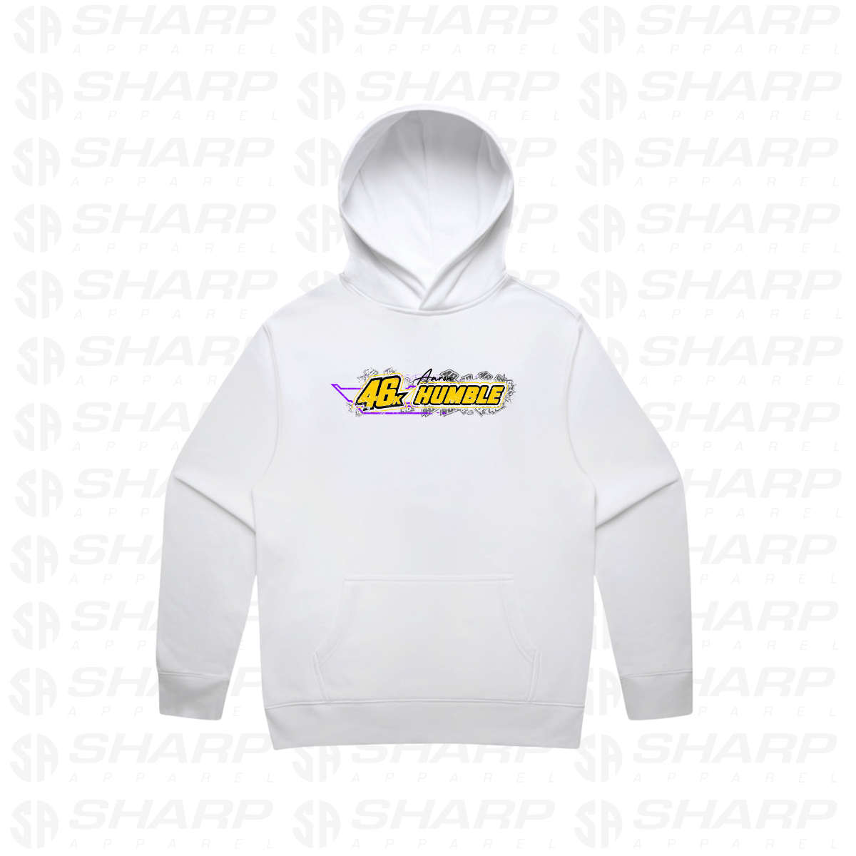 46k Aaron Humble 2026 - Adults Unplugged Hoodie