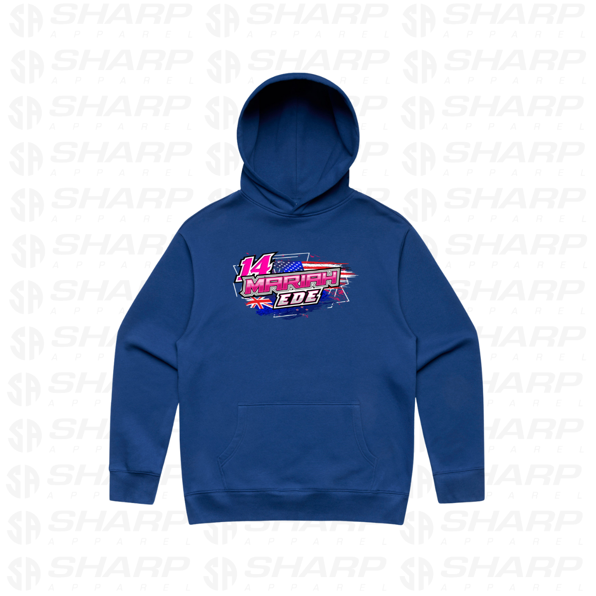 Mariah Ede Racing 2025/26  - Adults Unplugged Hoodie