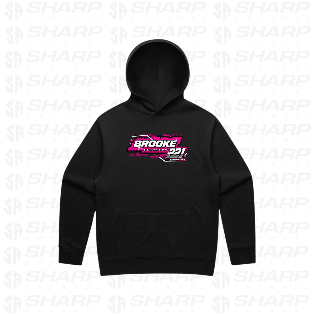 221a Brooke Clarkson 2026/27 - Adults Unplugged Hoodie